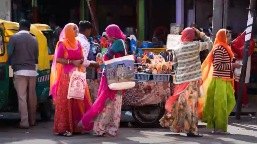 Postcards from India